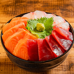 鮮魚の海鮮丼