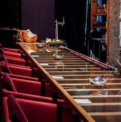 お一人様でもお気軽にどうぞ