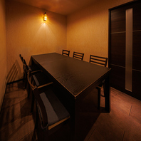 【接待や宴会などに◎】完全個室のご紹介♪