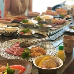 CARMEL BEACH CLUBのコース写真