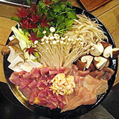 シャモロックすき焼き