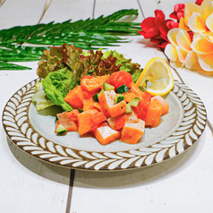 ロミロミサーモン