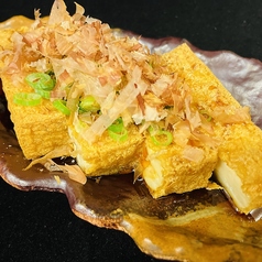 揚げ出し豆腐