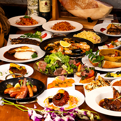 スペイン酒場 ビノ 吉祥寺店のコース写真