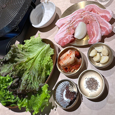 焼肉ヘルシーダイニング コサリウォン COSARIのコース写真