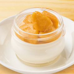 マンゴー入り杏仁豆腐