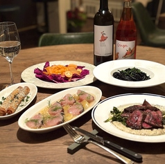 SILLY KITCHEN シリーキッチンのコース写真