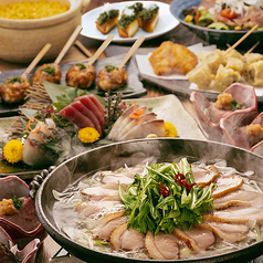 くいもの屋 つう 用賀店のコース写真