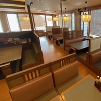 和食屋ならではのシーンに合わせたお席もご用意