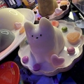料理メニュー写真&nbsp;ねこプリン