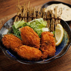 サクッと濃厚!カキフライ