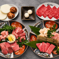 泉二丁目和牛焼肉店のコース写真