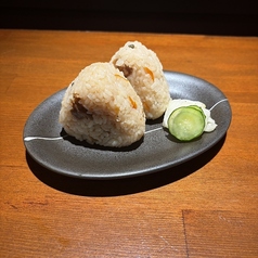 (山椒入り)鶏めしおにぎり(2ヶ入)