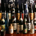 串楽 錦糸町店は銘酒を多数取り揃え♪名品の串焼きと一緒に相性のいい日本酒をボリュームのあるラインナップでご提供♪