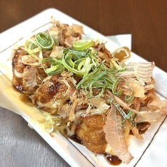 揚げたこ焼き