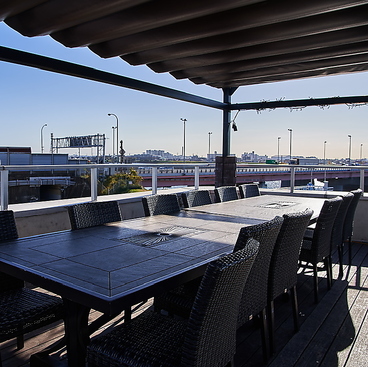 Sky Terrace BBQ BIBI スカイテラスバーベキュービビの雰囲気1