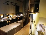 大人数での宴会に最適！広々とした2階フロア貸切も◎