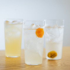 オリジナルのソフトドリンク