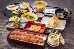 創業明治三十五年 鰻のえびやのコース写真