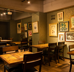 休日は落ち着いた店内で時間を気にせず昼飲み♪