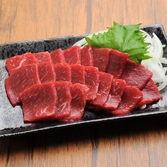 熊本県産　馬刺し(赤身) 