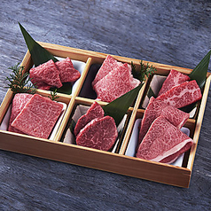 山形牛厳選6種盛り【6種×2切(2名様向け)】