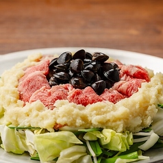 【疲労に◎ガツンと香る】にんにくMAXしじみ炊き肉 1人前