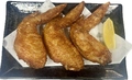 料理メニュー写真&nbsp;手羽先唐揚げ(3個/6個)