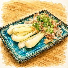 島らっきょうの塩漬け