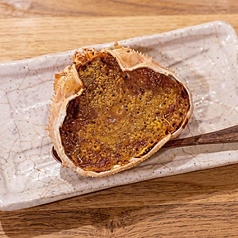 カニみそ甲羅焼