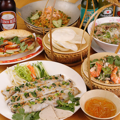 ベトナム料理アオババ 水戸店のコース写真