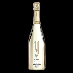 Y by YOSHIKI × CHAMPAGNE POMMERY Brut ＜限定24本＞