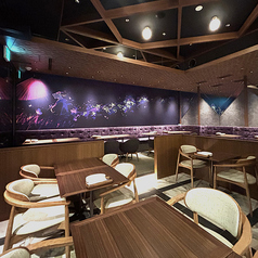 メインダイニングフロア ※お席のご指定は受付ておりません。あらかじめご了承のほど、何卒お願いいたします。