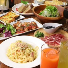 ゆずの小町イタリアン 難波店のコース写真