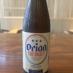 瓶　オリオンドラフト