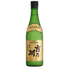 吉乃川　純米大吟醸
