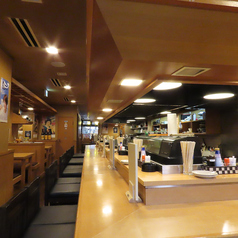 カウンター席になります