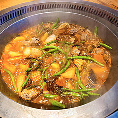 【鉄鍋料理】鉄鍋農家風煮込み
