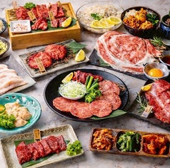 厚切り牛タン&黒毛和牛(WAGYU) 焼肉 芯の写真2