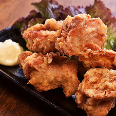 若鶏の唐揚げ(4p)