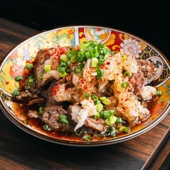 和牛筋の鬼おろしポン酢