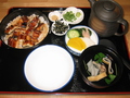 料理メニュー写真&nbsp;鰻ひつまぶし定食