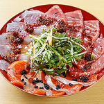 【TOMOに来たらまずはこれ！鮮魚のカルパッチョ】亀亀戸/イタリアン/居酒屋/ビストロ/海鮮/ワイン