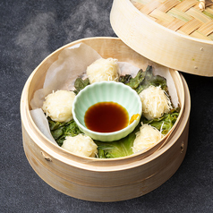 手作りいか焼売