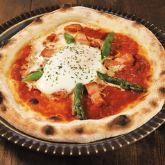 アスパラとベーコンのビスマルク