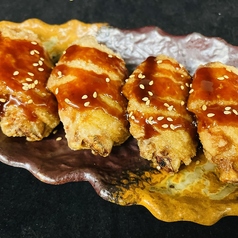 スパイシー手羽先