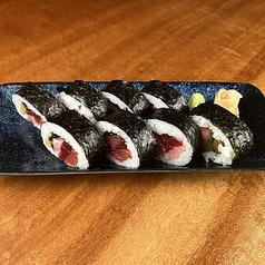 天然南鮪の太巻き