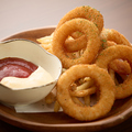 料理メニュー写真&nbsp;オニオンリング