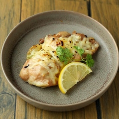 国産鶏のジューシーチーズ焼き