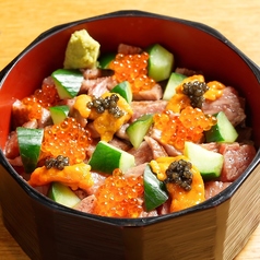 牛ノ音贅沢ちらし丼※要お時間